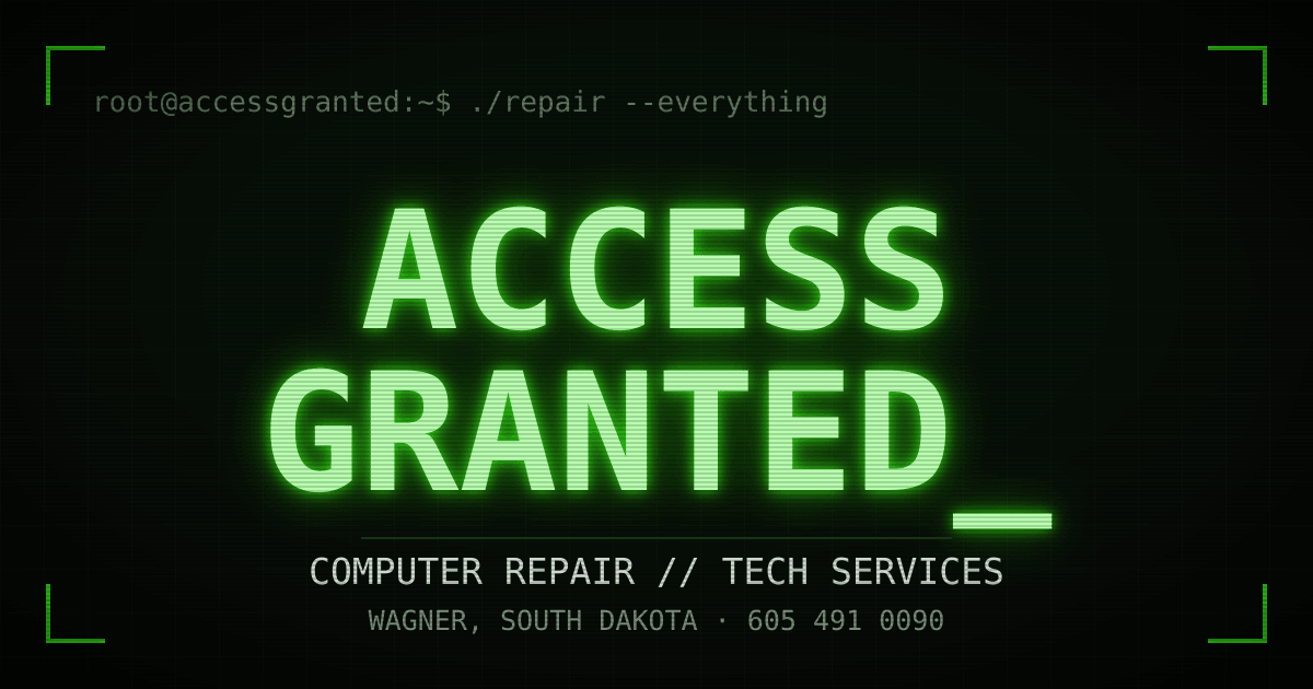 Home // ACCESS GRANTED