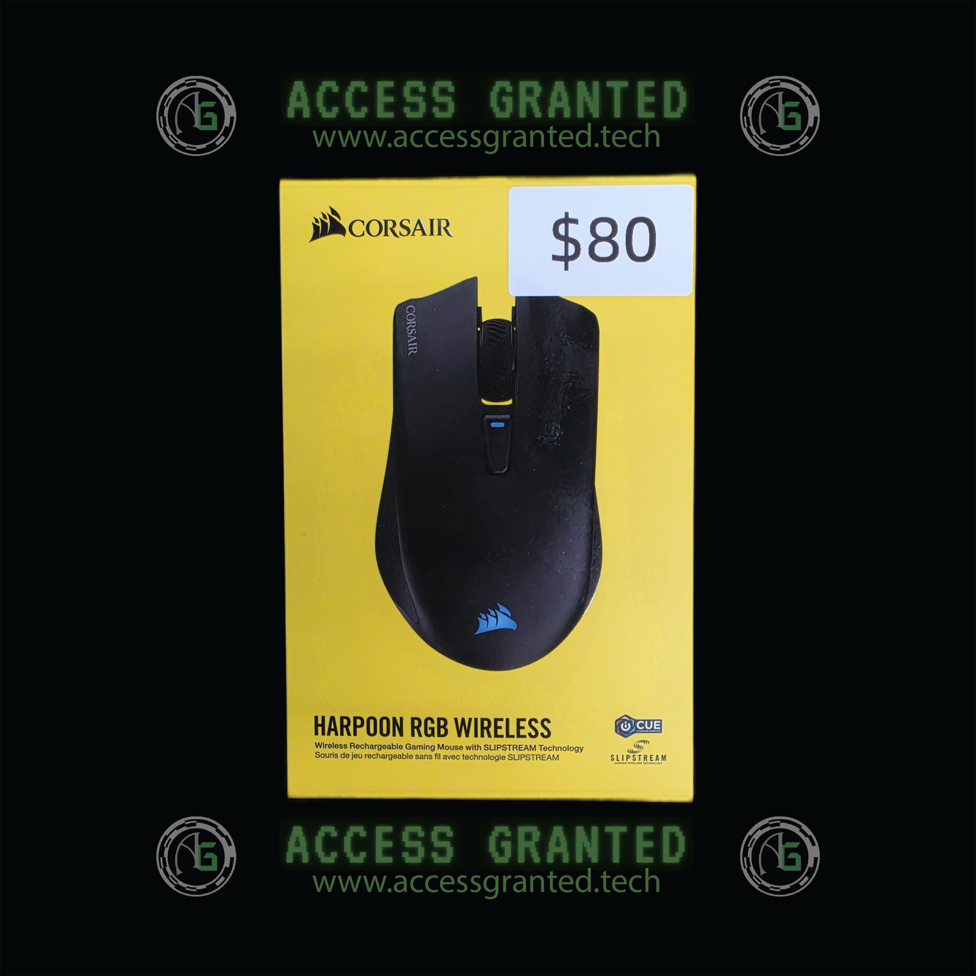 Corsair Harpoon RGb Wireless gaming Mouse
