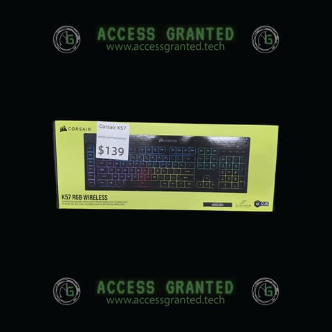 Corsair K57 RGB Wireless Keyboard