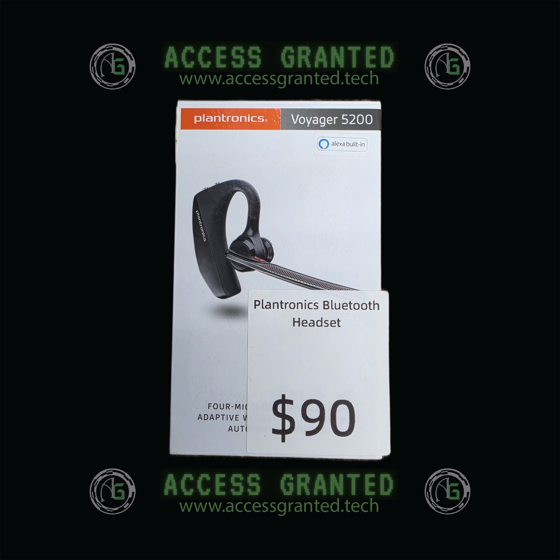 Plantronics Wireless Headset