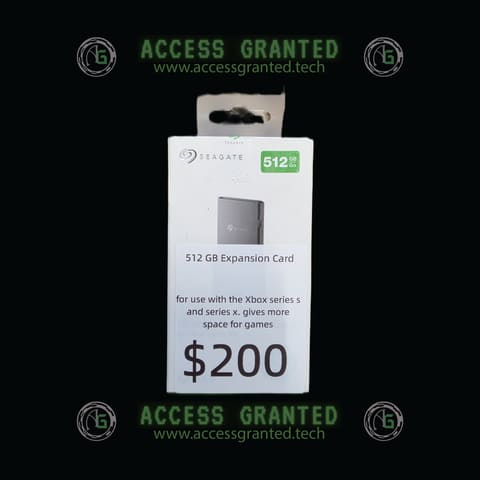 512GB Expansion Card for Xbox Series Consoles