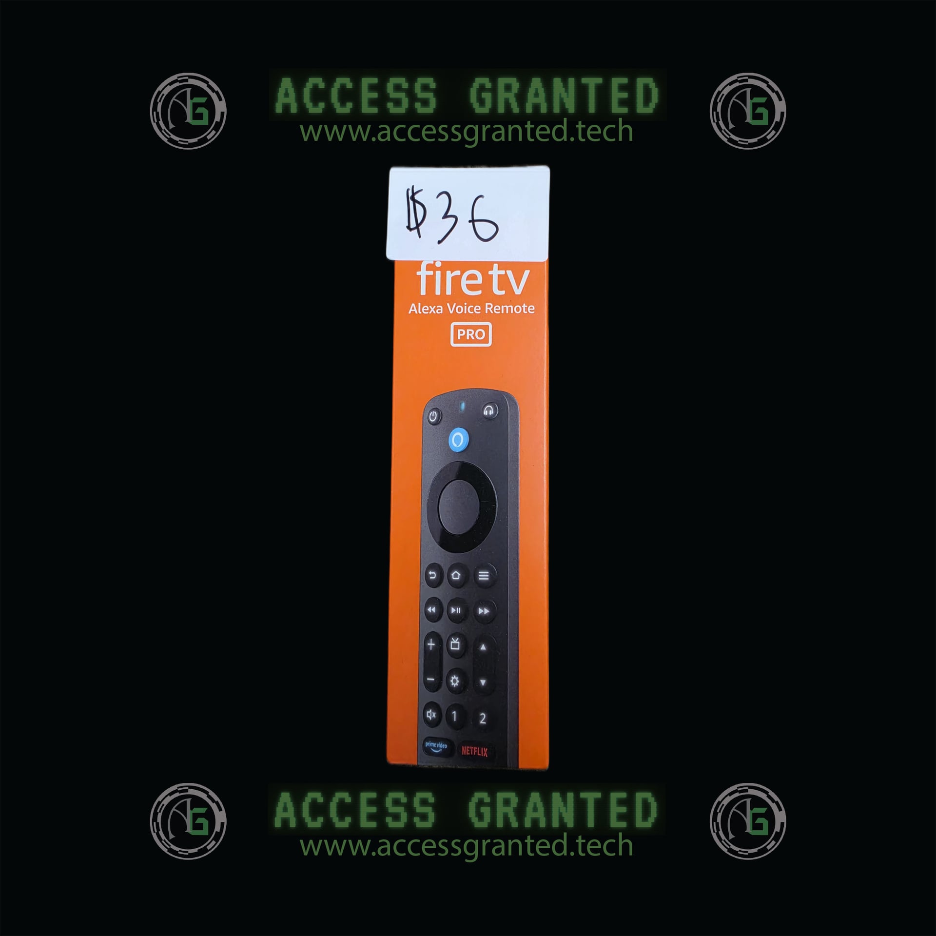 Amazon Fire Stick Remote