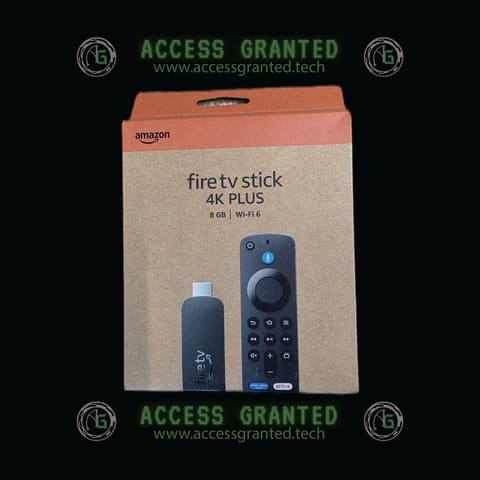 Amazon Fire Stick 4K Plus