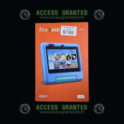 Amazon Fire 7 Kids