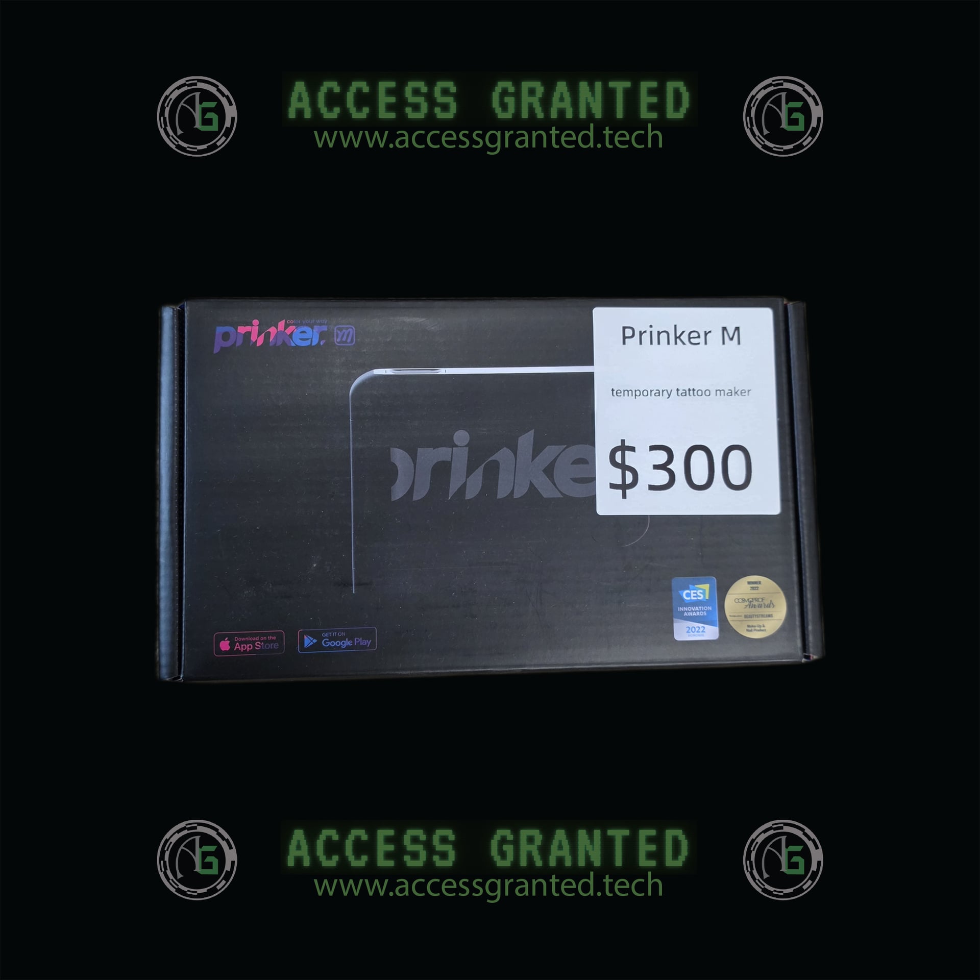 Prinker M - Temporary Tattoo Maker