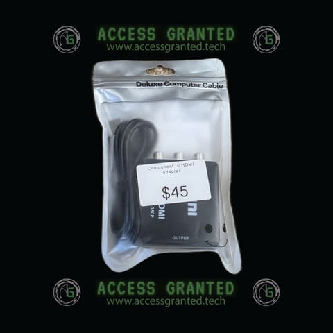 RCA Input to HDMI Output Converter