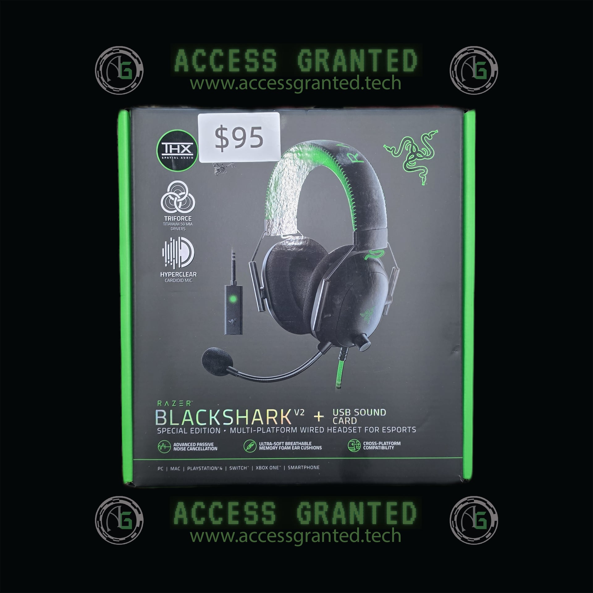 Razer BlackShark v2