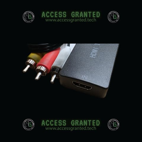 HDMI to RCA Adapter