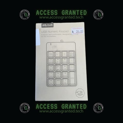 USB External Numerical Numpad