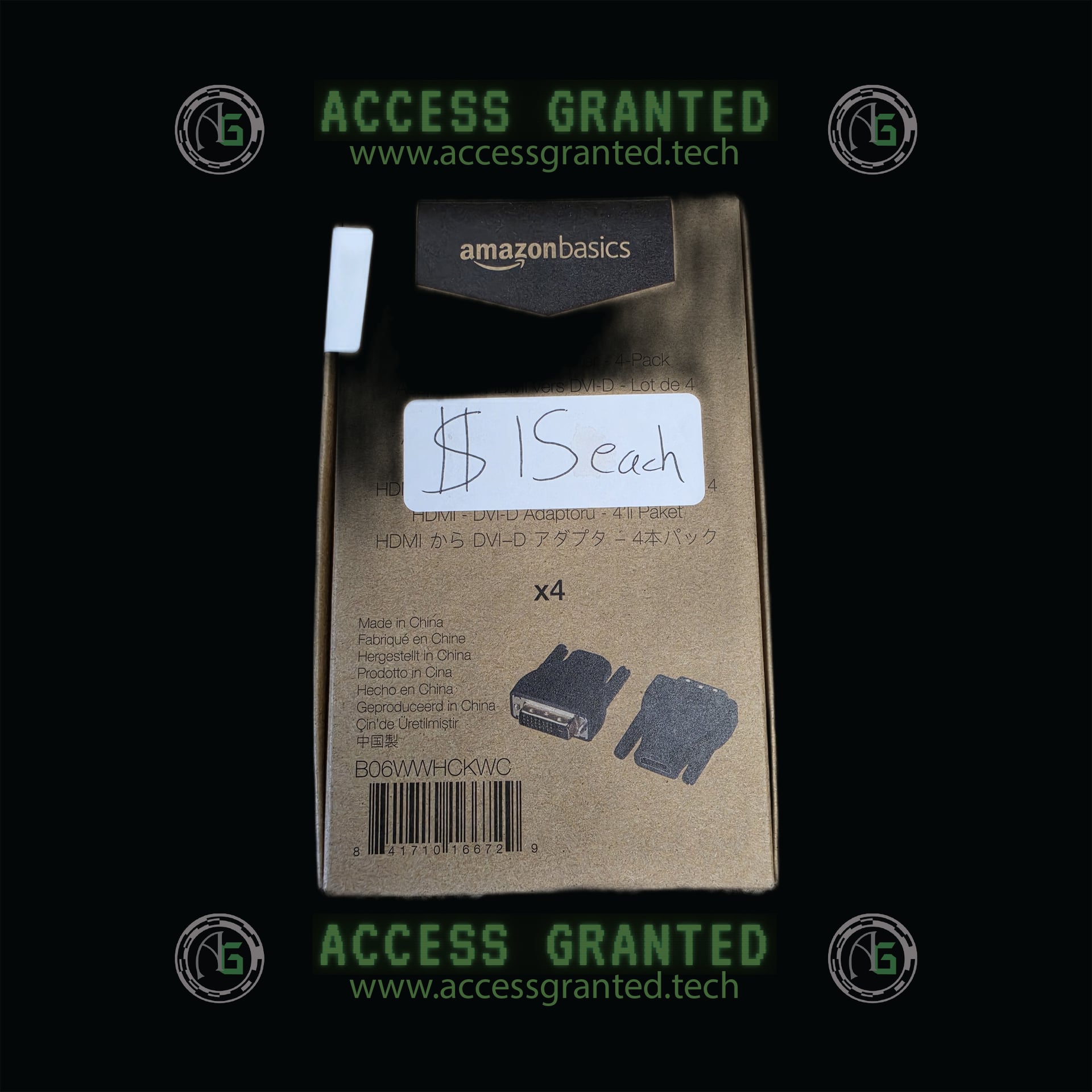 DVI to HDMI Adapter