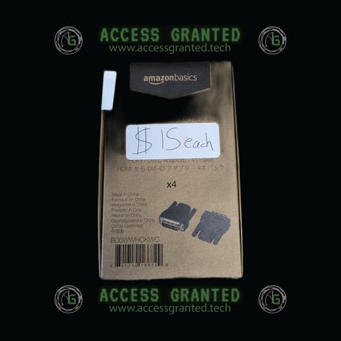 DVI to HDMI Adapter