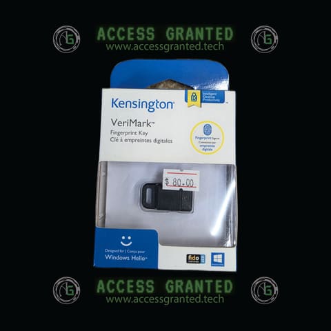 Kensington Fingerprint Unlock