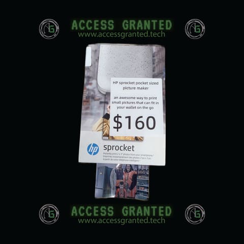 HP Sprocket - Portable Photo Printer