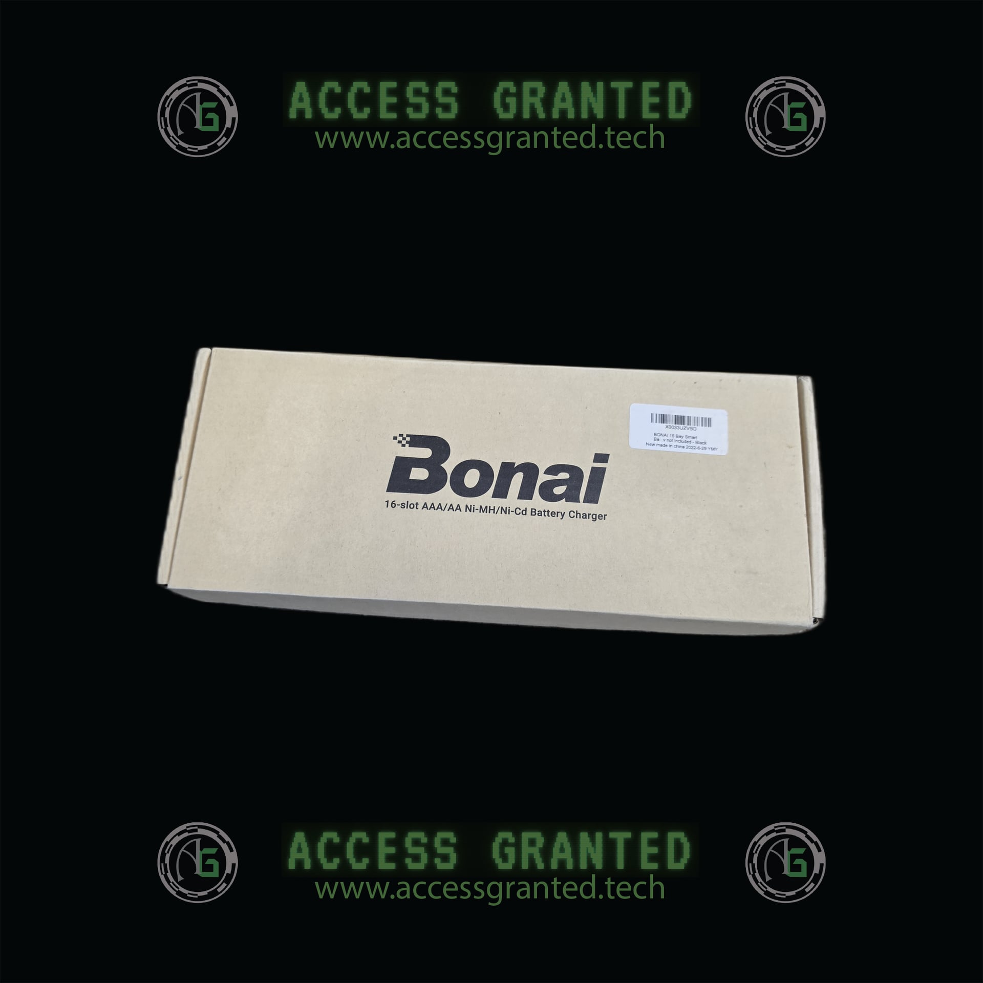 16 slot AAA/AA Rechargeable Battery Charger