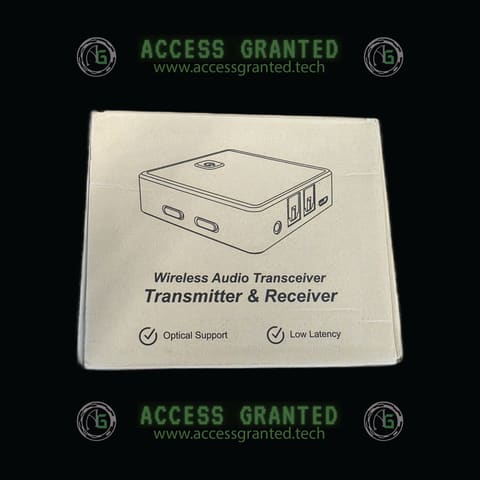 Bluetooth to 3.55mm / Optical Audio Transceiver