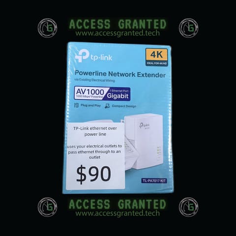 EOP Adapter - Ethernet Over Powerline