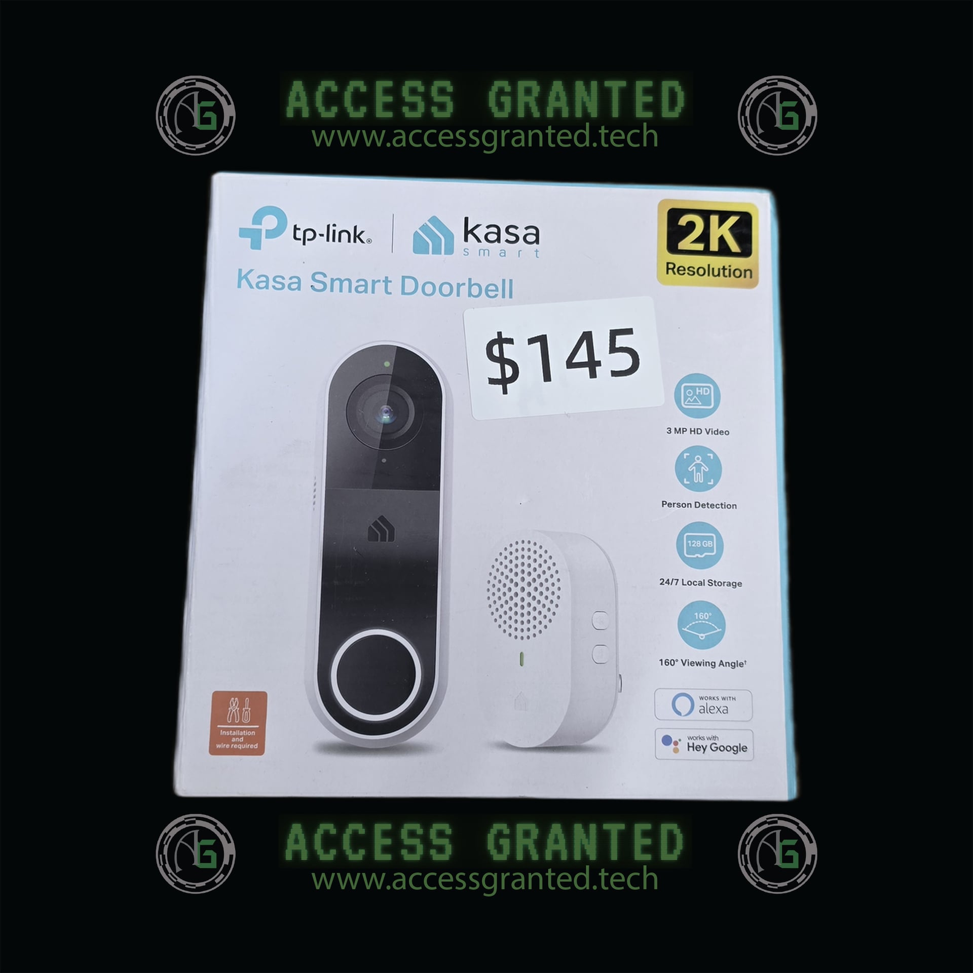 TP-Link Doorbell Camera