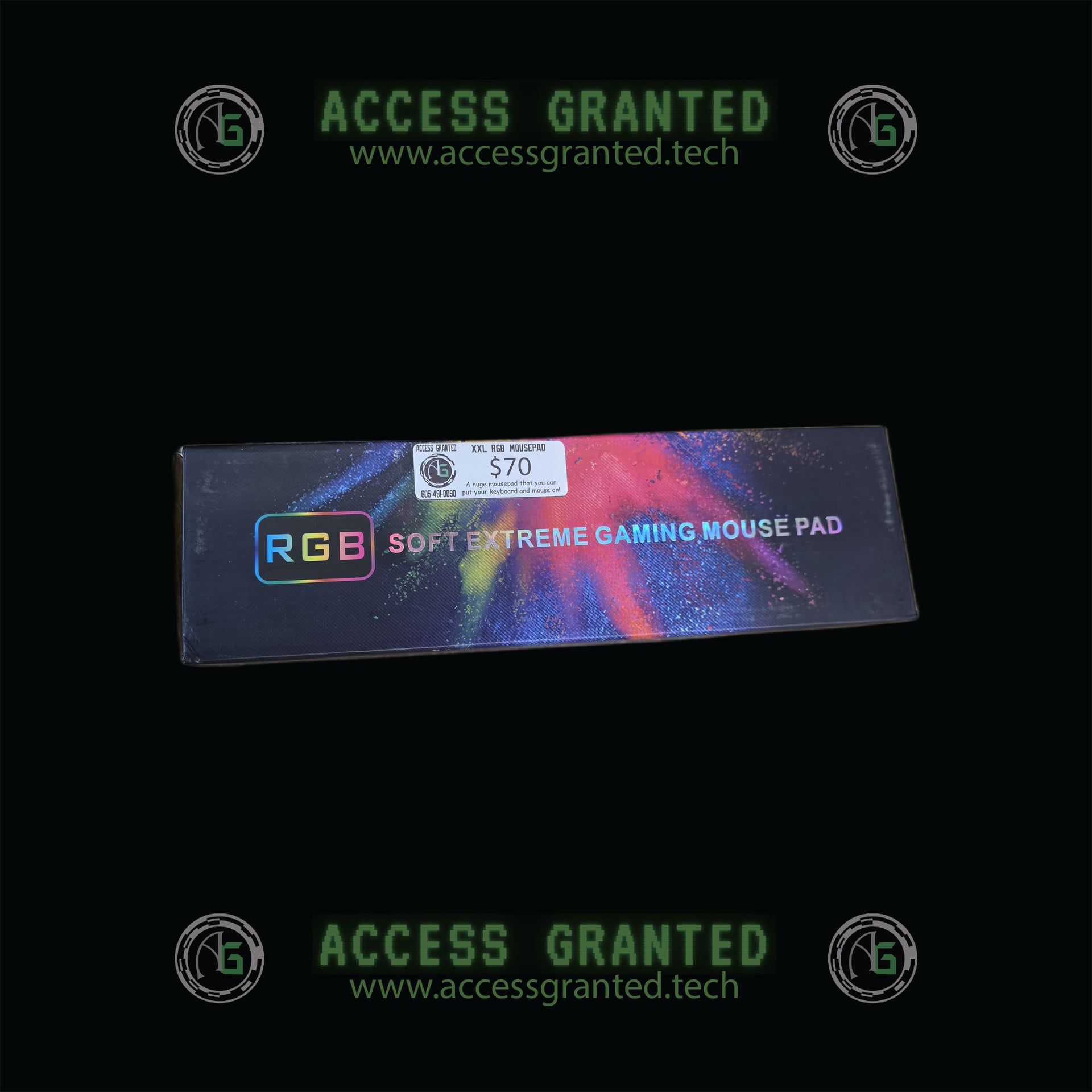 XXL RGB Mousepad