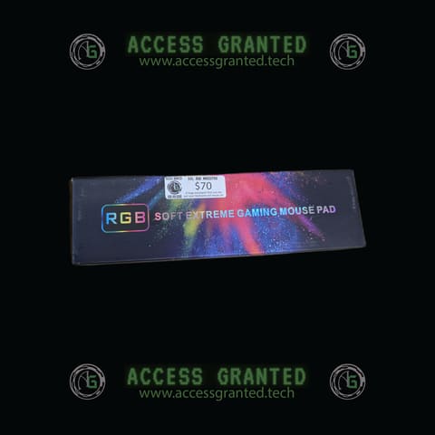 XXL RGB Mousepad