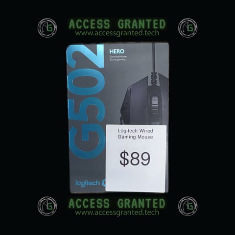 Logitech G502 Hero Wired Gaming Mouse