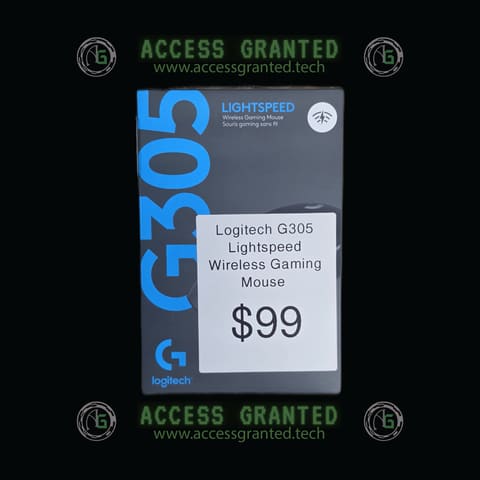 Logitech G305 Lightspeed Wireless Gaming Mouse