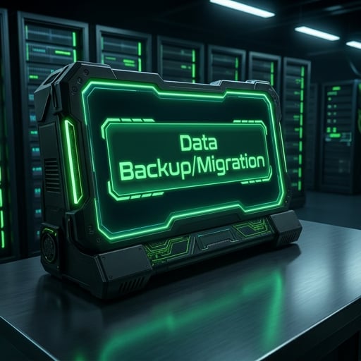 Data Migration/Backup