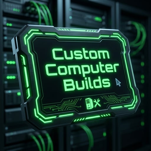 Custom Computer Builds