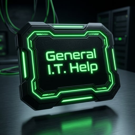General I.T. Help